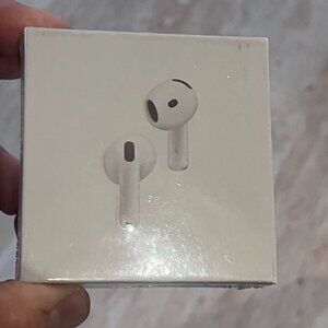Apple - AirPods 4 with Active Noise Cancellation - White (NEW)